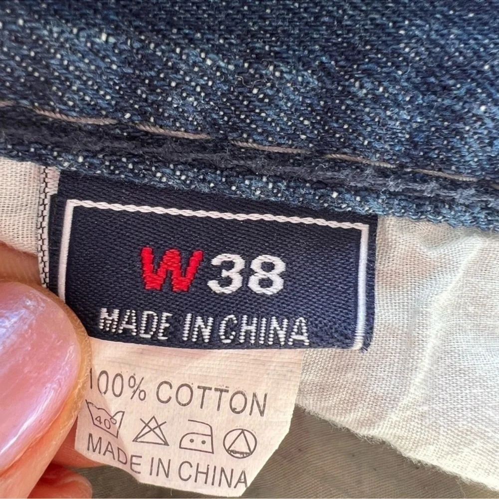 True religion surf blue jeans size 38